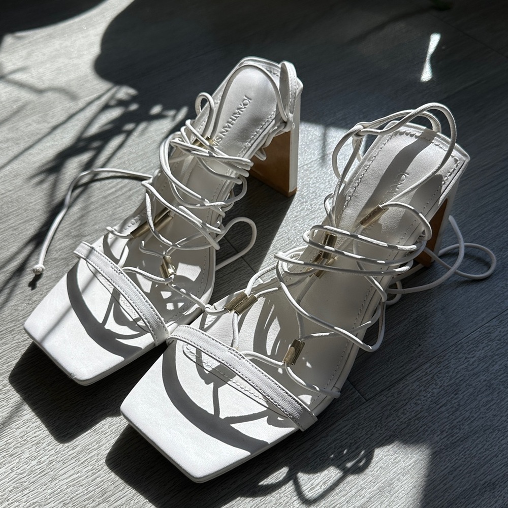 Jonathan Simkhai - Saira Strappy Heeled Sandal